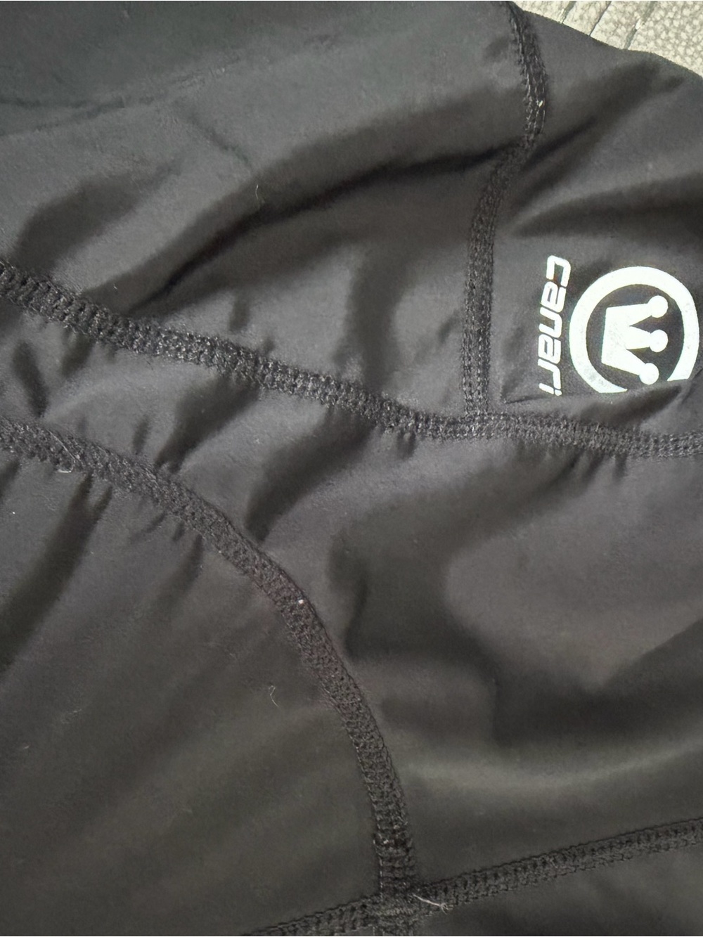 Women’s Black GEL Padded Cycling Shorts - Picture 9 of 9